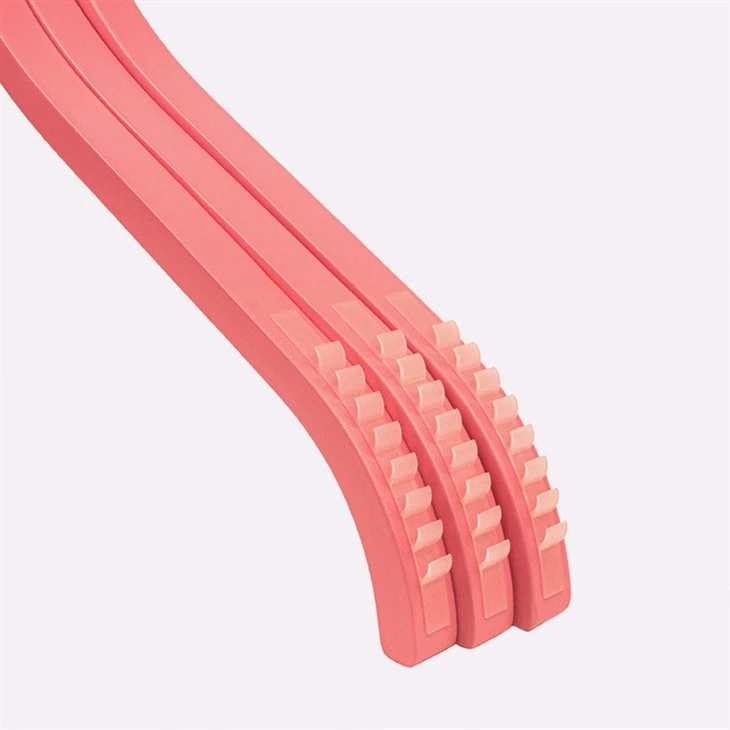 pink bentwood plywood hanger logo
