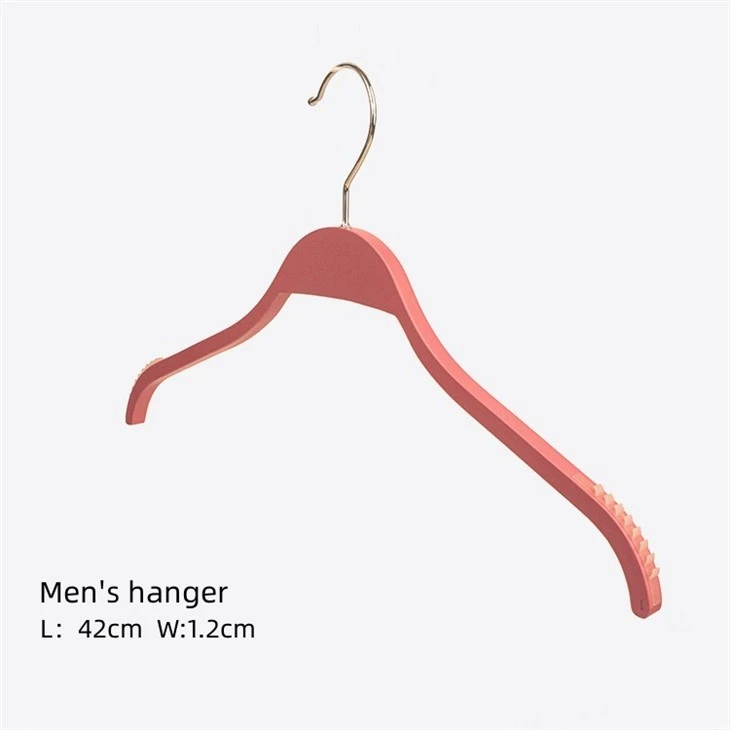 Pink Bentwood Plywood Hanger