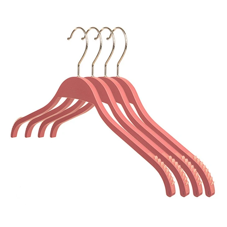 الوردي Bentwood الخشب الرقائقي شماعات