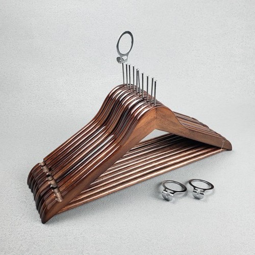 Vintage Anti-theft Hotel Hanger